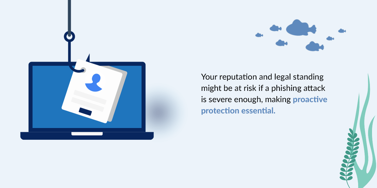 Reputation Attack The Cost of Phishing Attacks on Businesses