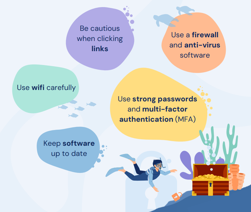 5 ways to secure yourself