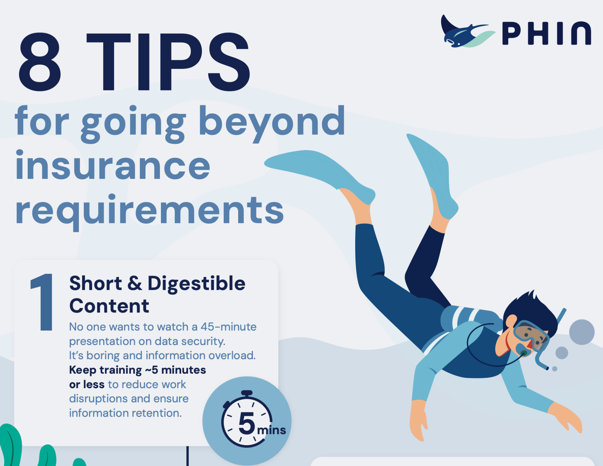 8 Tips for Going Beyond Insurance Requirements - Title image