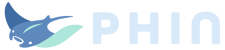 Phin logo Horizontal Light
