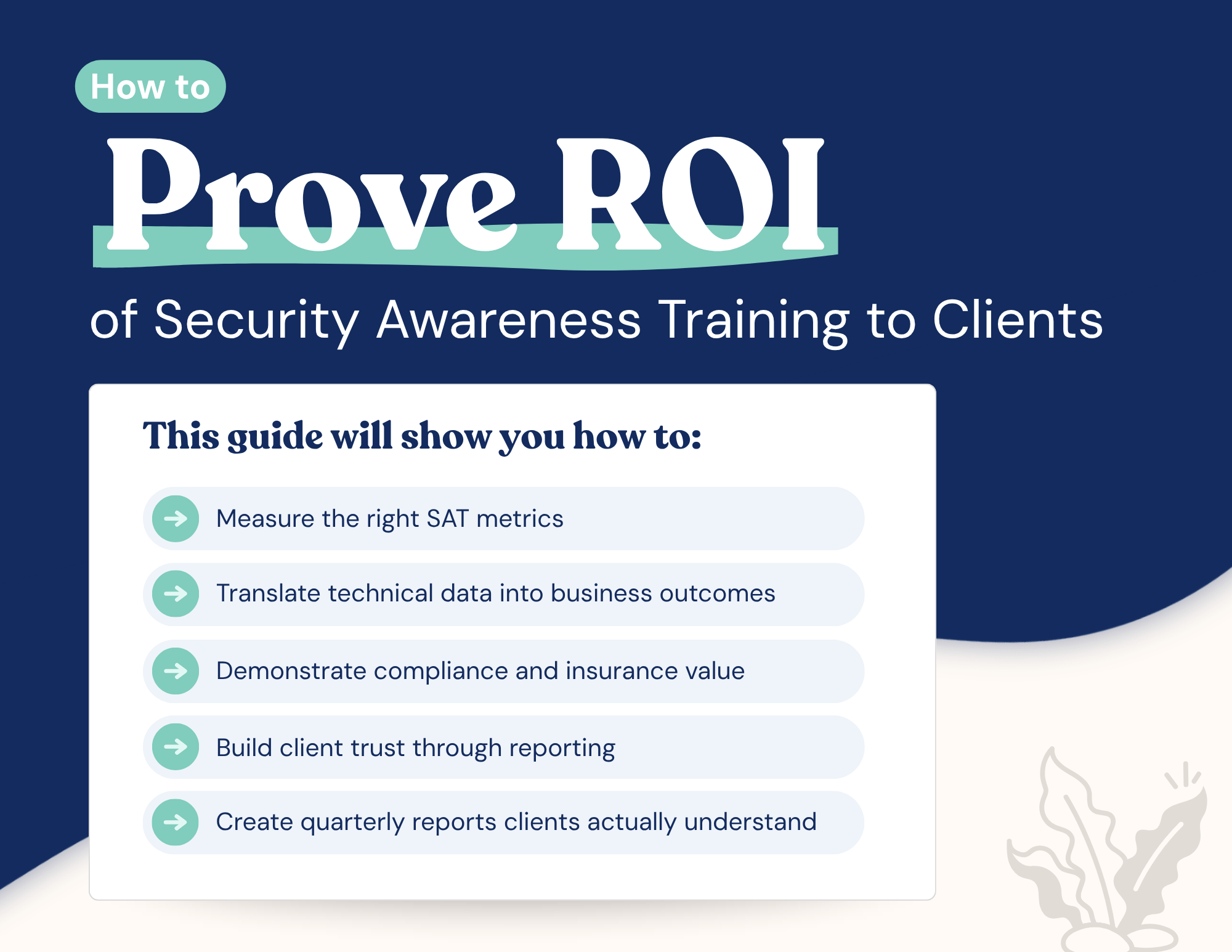 How to Prove ROI of SAT Title Image