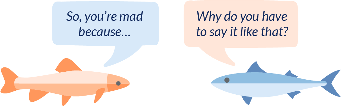 Fish Argue Fish Argue