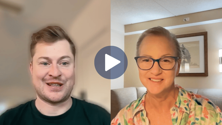Bill Hunter and Mary Signorelli discuss Phin experience virtually