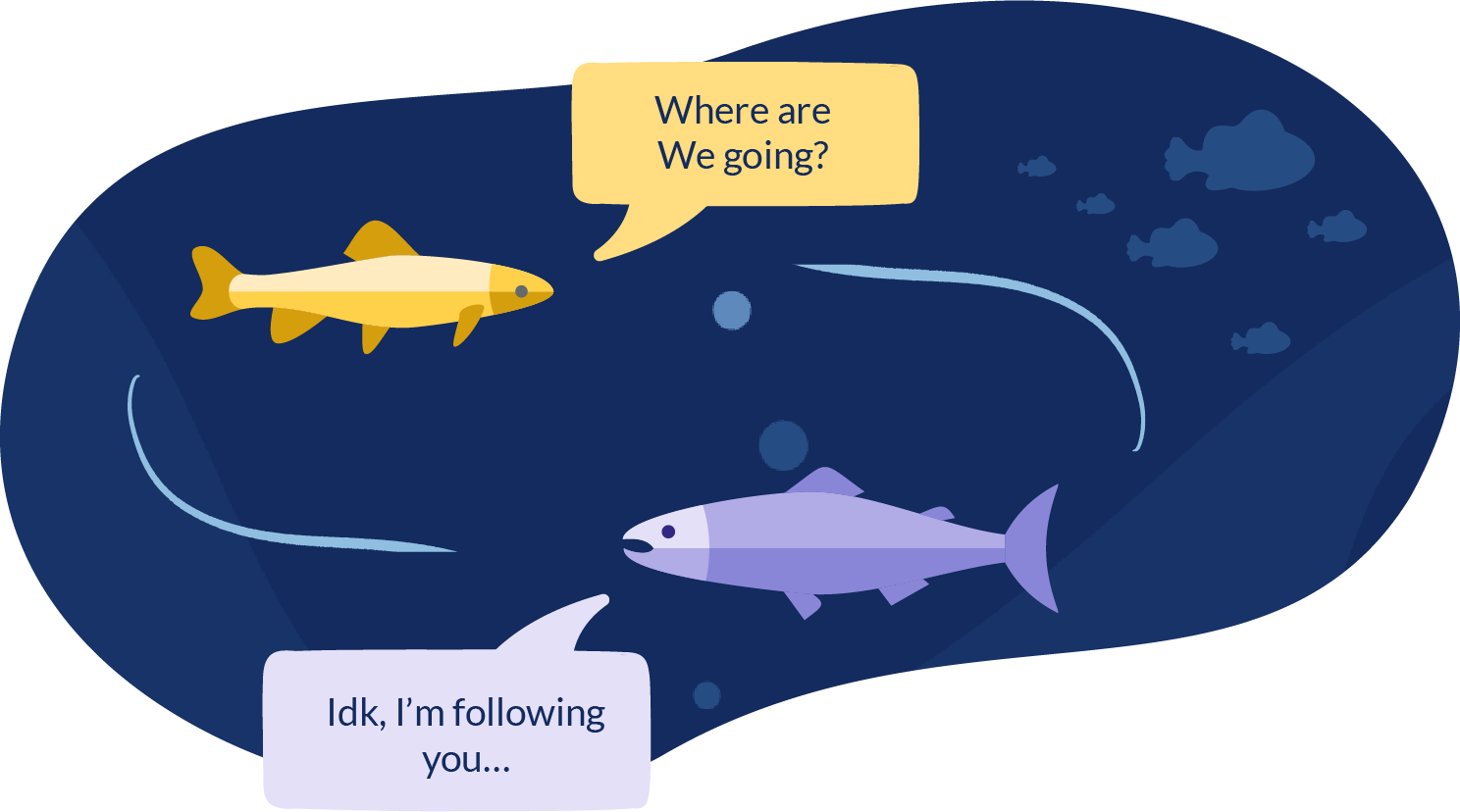 Lost Fish Lost Fish