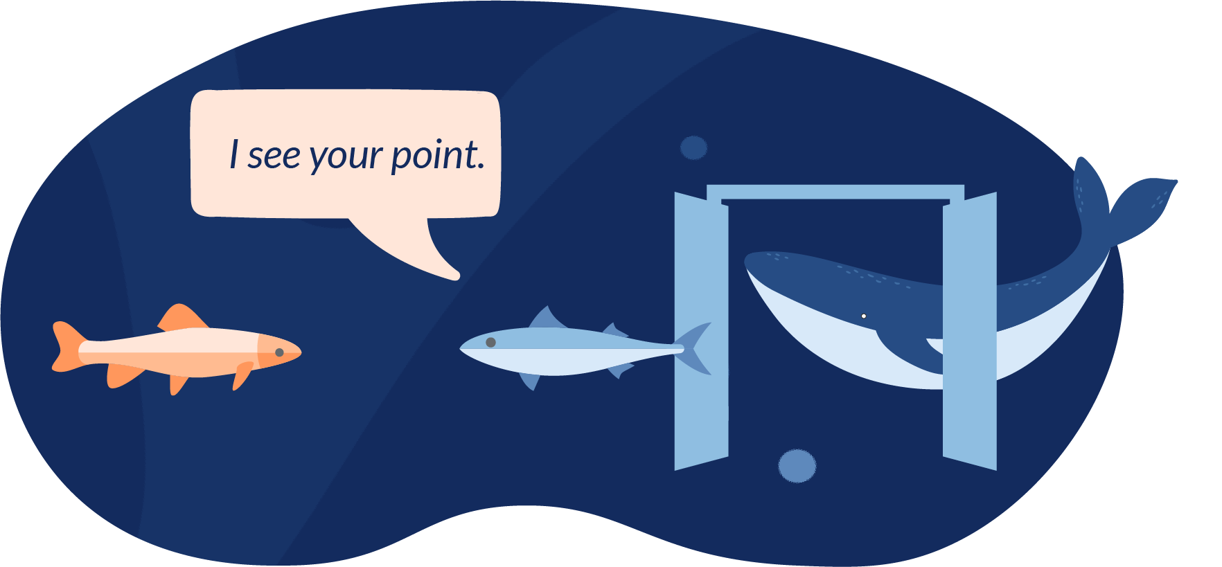 No Fish Ego No Fish Ego