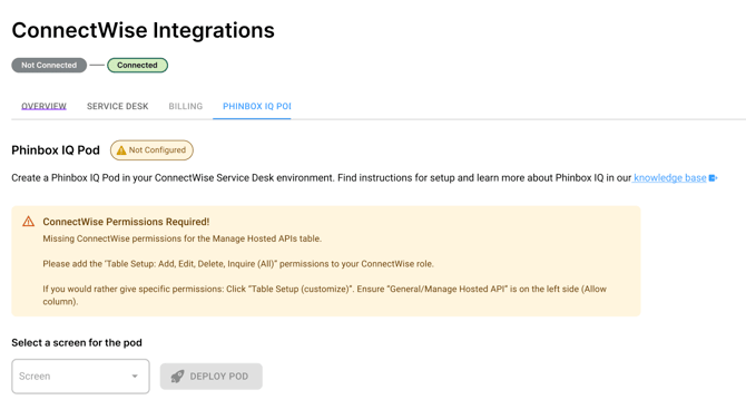 Phinbox IQ Permission Error