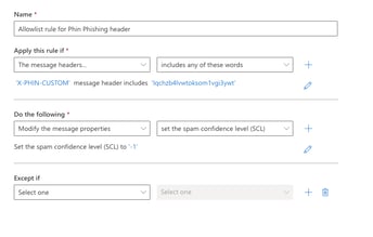 Using Custom Headers for email delivery