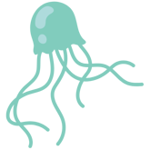 Green Jellyfish