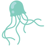 Green Jellyfish