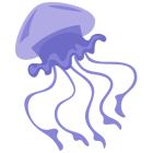 Purple Jellyfish