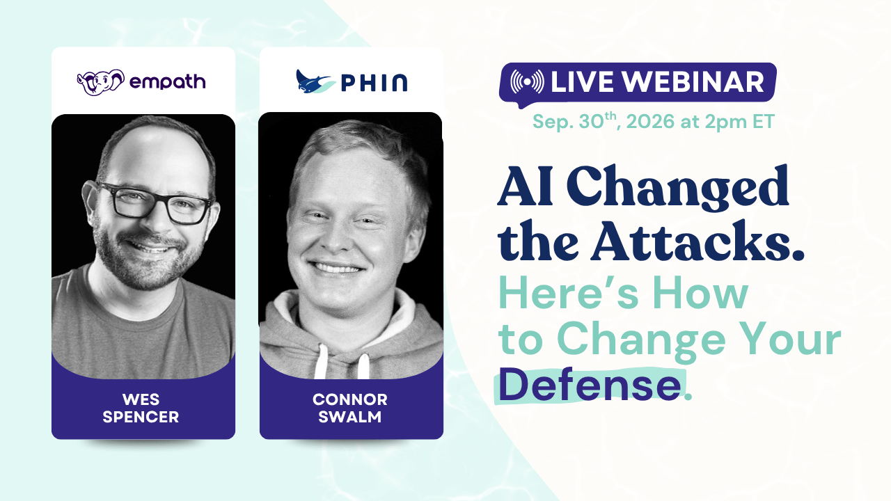 AI Changed the Attacks Webinar Blog Thubmnail