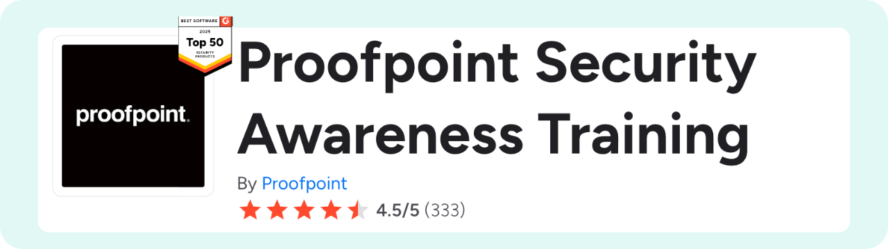 Proofpoint G2 Review