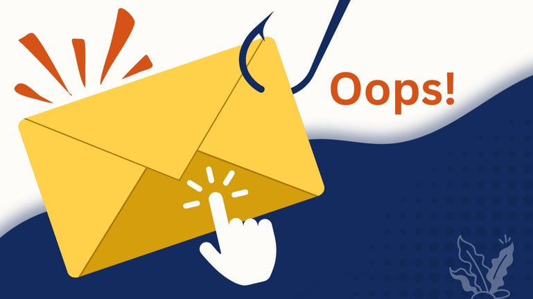 What to do when you click a phishing email thumbnail