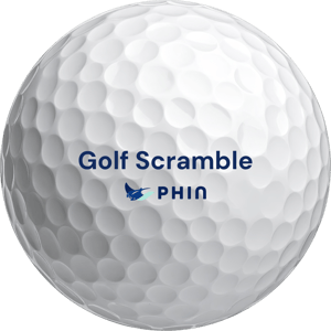 golf scramble graphic