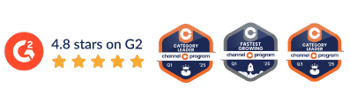 Testimonials_Channel Program & G2 Logo