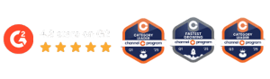 Testimonials_G2 & Channel Program Logo White