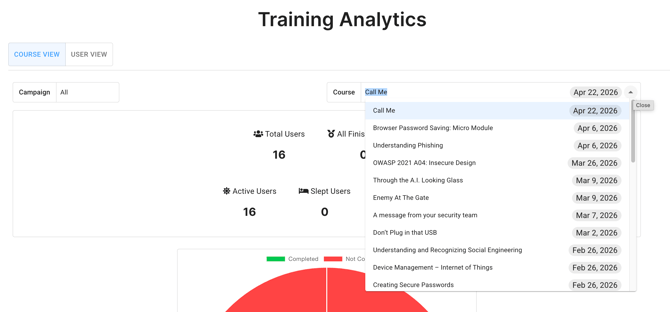 training-analytics-sorting