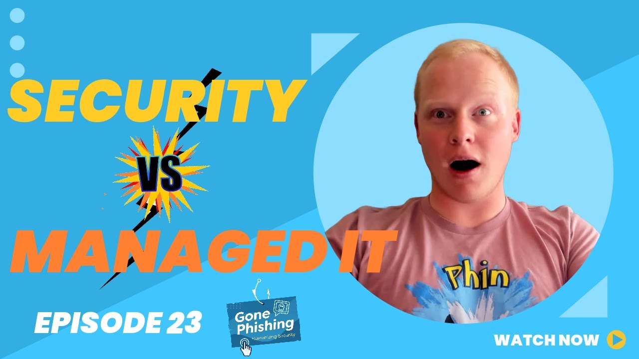 How Is Security Different From Managed IT? | EP 023
