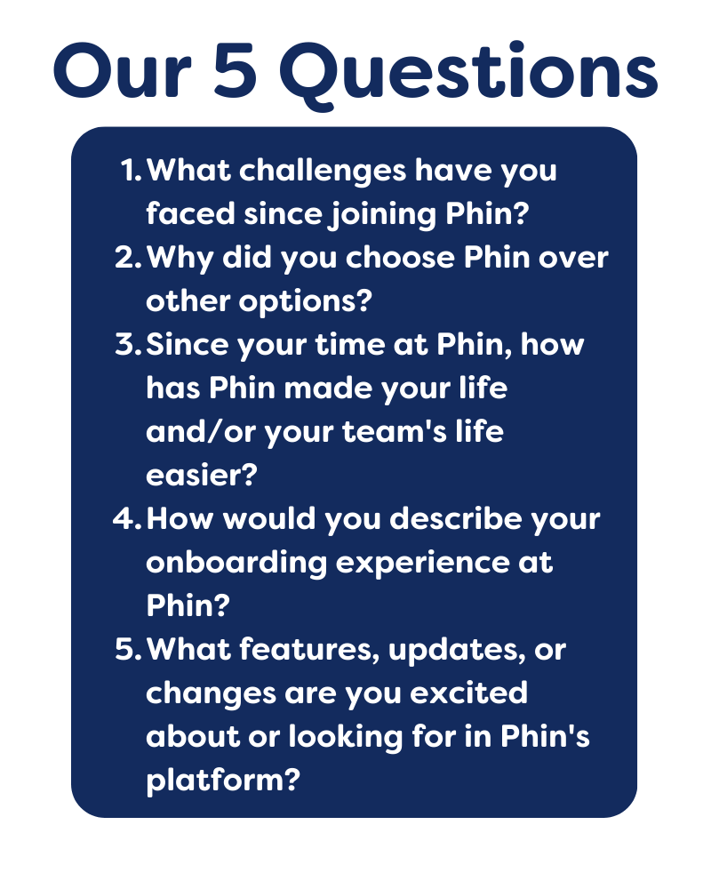 Uncut Phinatics 5 Questions Uncut Phinatics 5 Questions