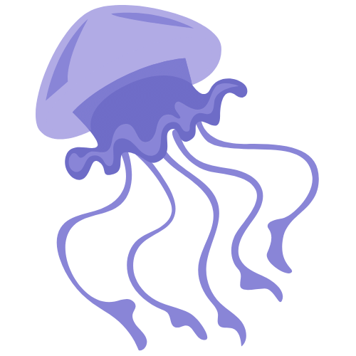 Purple Jellyfish Purple Jellyfish