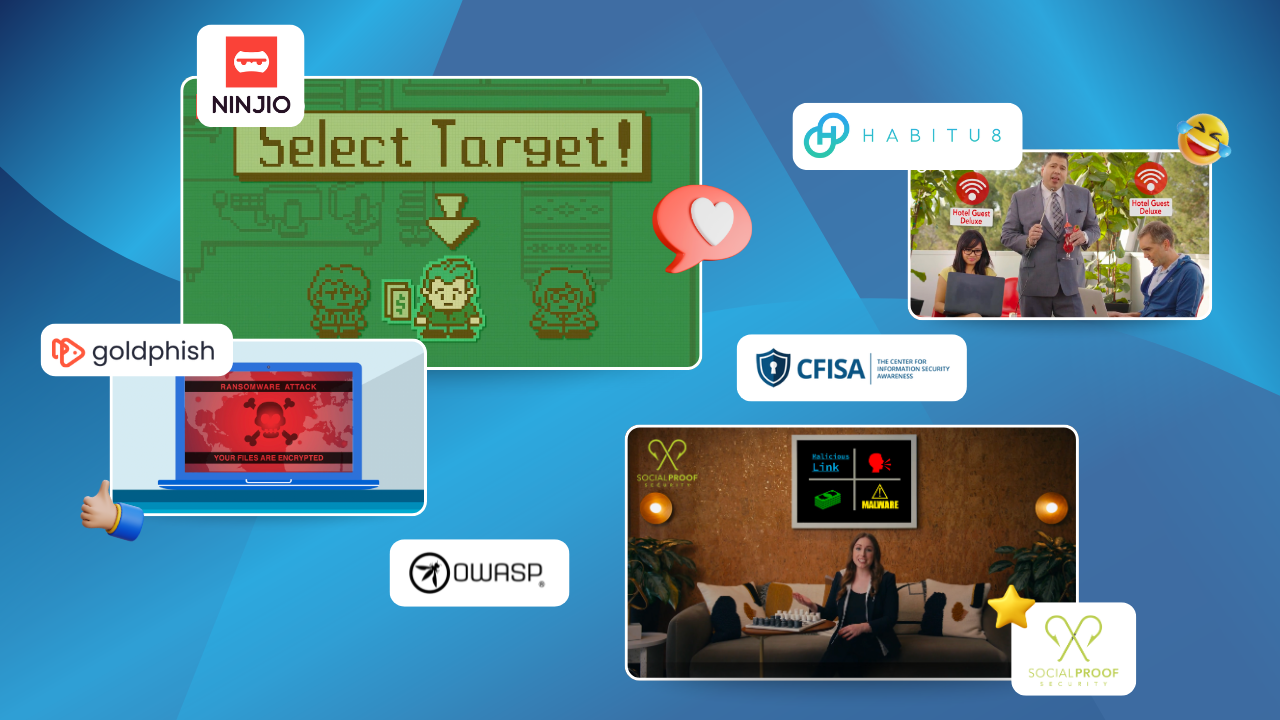 6 Best Cybersecurity Awareness Training Content Providers in 2026