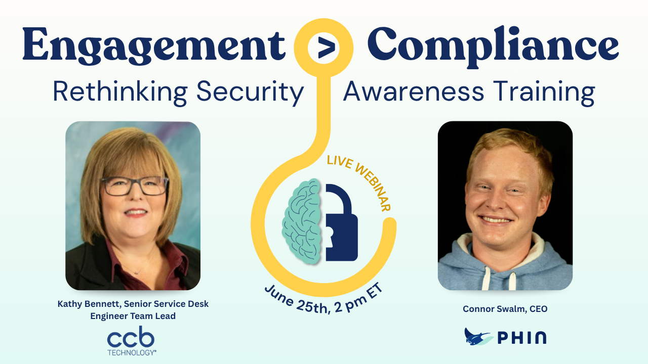 Compliance Standards to Security Habits: Security Awareness Training Needs Updating